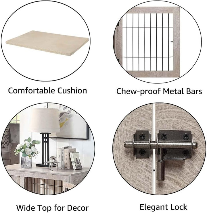 Pet Luv 2 Door Dog Crate -3 sizes