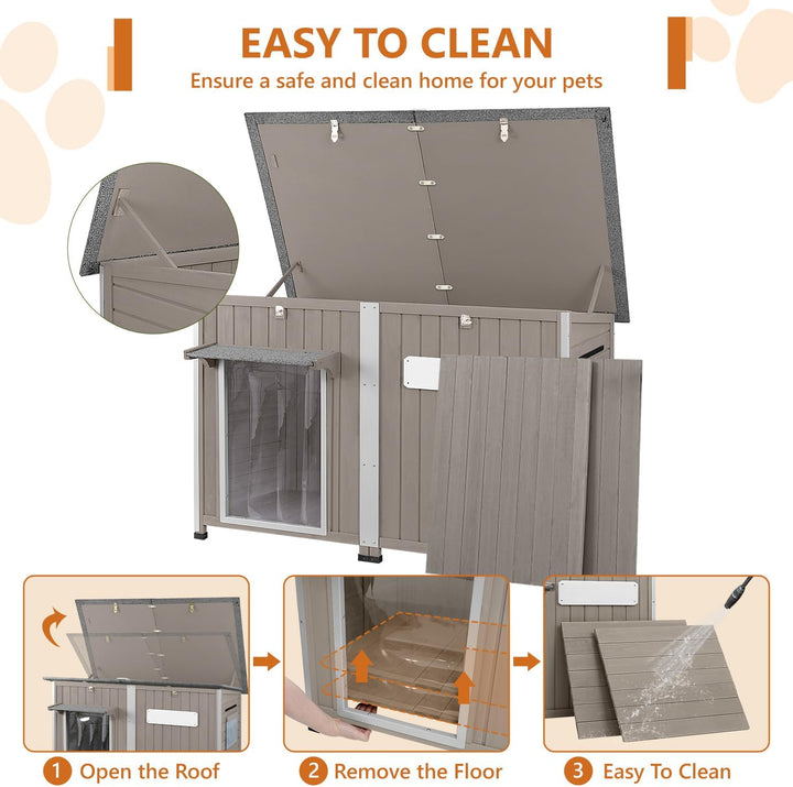 Extra large Wood House - Cosmos Pick