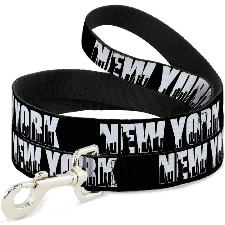 New York Skyline Dog Collar