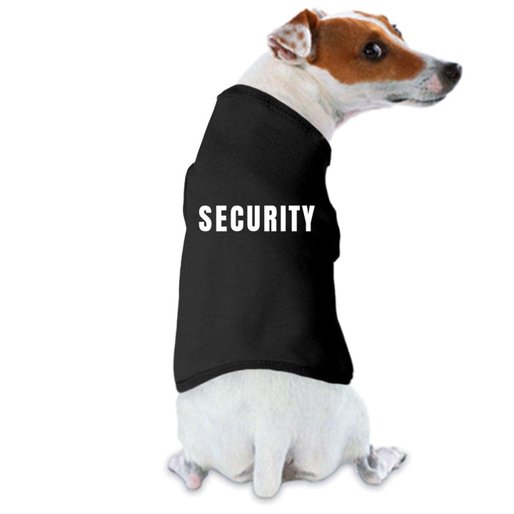 SECURITY Dog Shirts