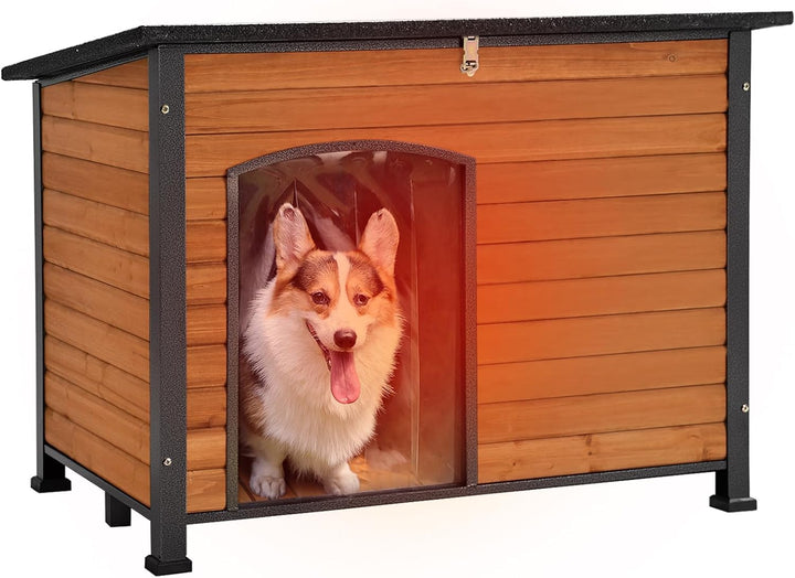 Gonzo Wood Dog House