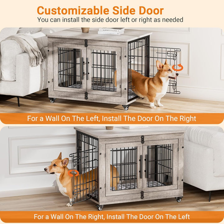 MO-2 Gray Pet Home