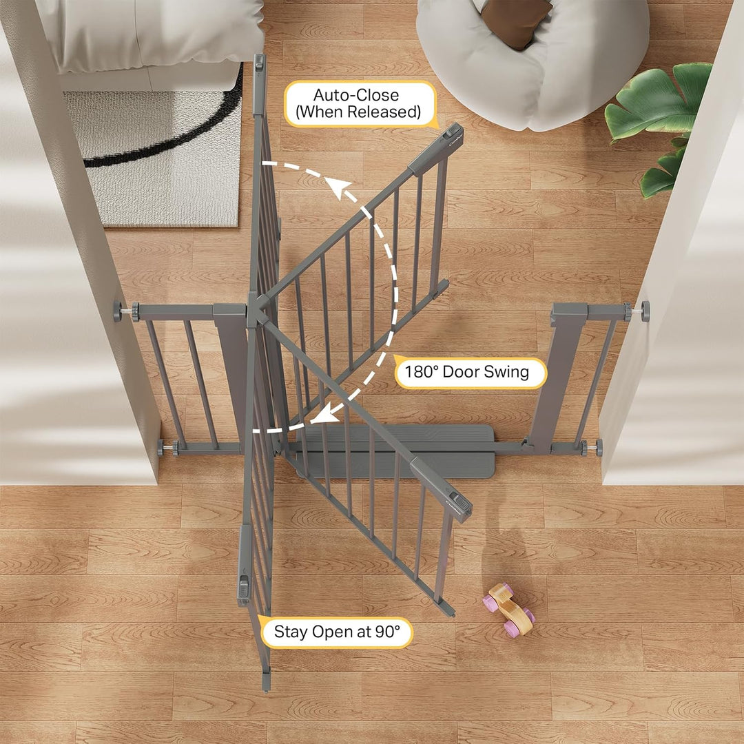 Choice Doorway Dog Gate - 3 colors