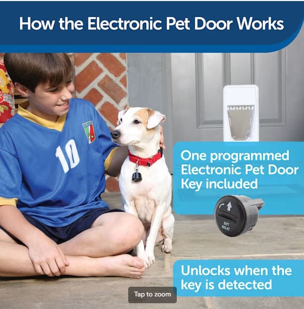 petsafe smart-door-white-small programable electrionic