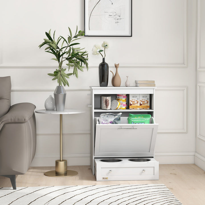 Darla's Pet Pantry Feeder Furniture