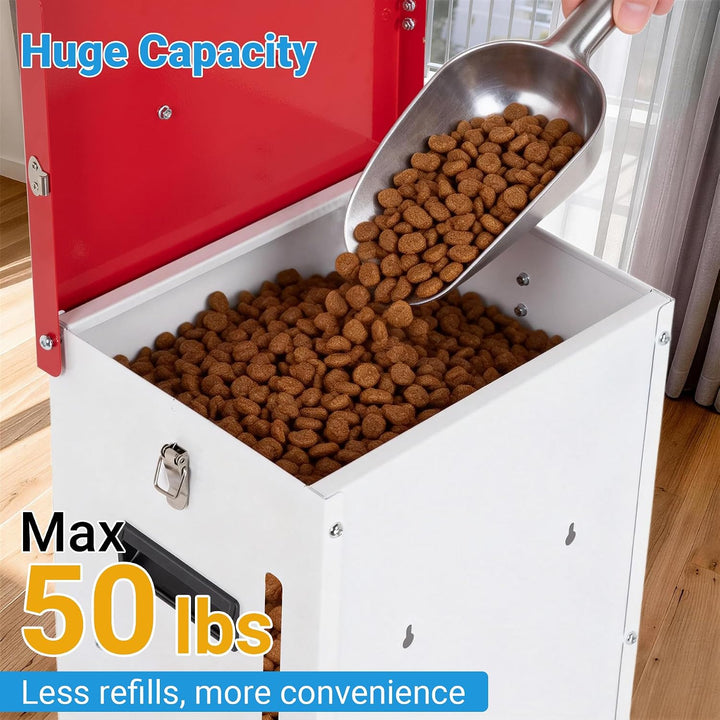 Outdoor Dog Food Dispenser (Copy)