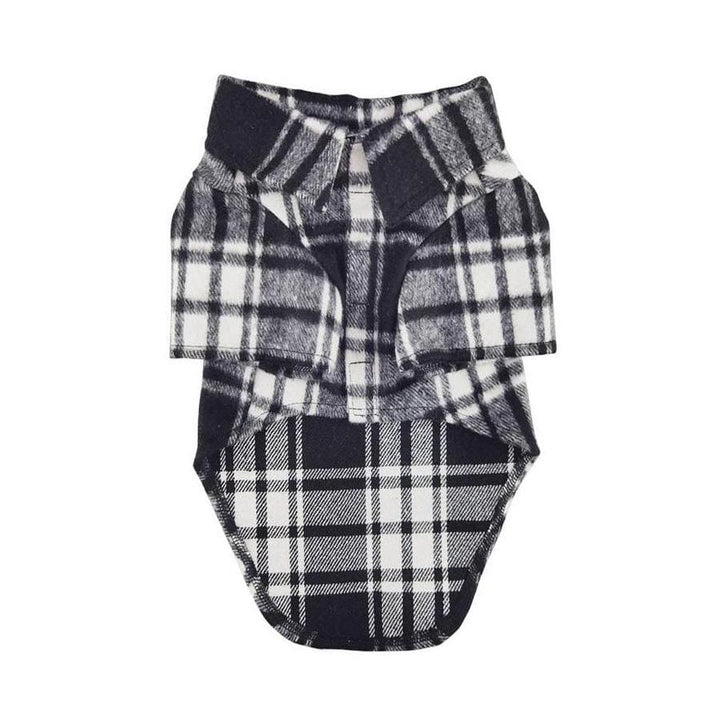 cotton flannel dog shirt
