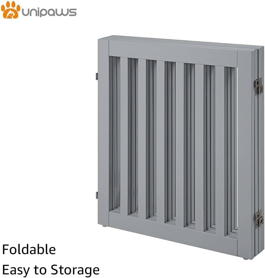 Unified 24" Tall 4 Panel Freestanding Gate