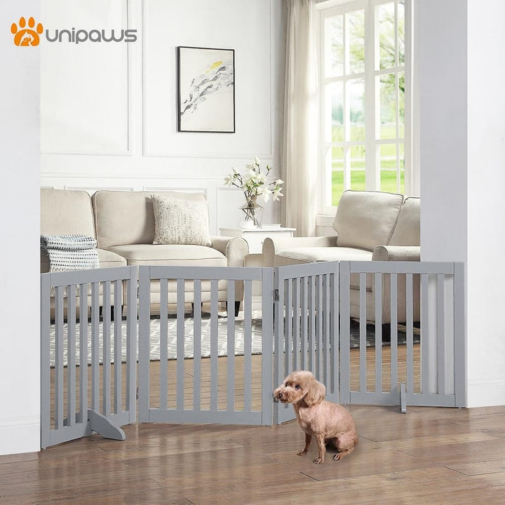 Unified 24" Tall 4 Panel Freestanding Gate