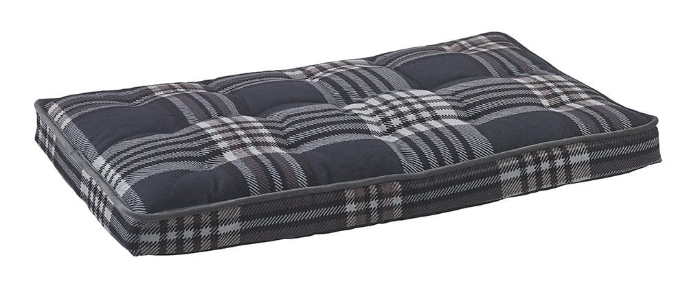 tartan dog mattress