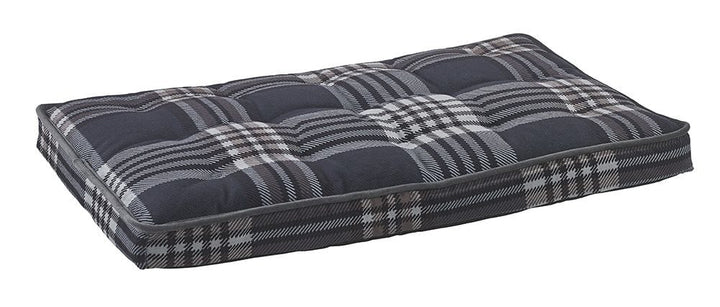 tartan dog mattress