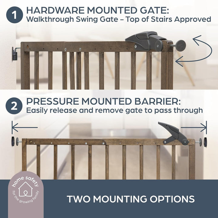 nottingham gro gate matural wood fini
sh 