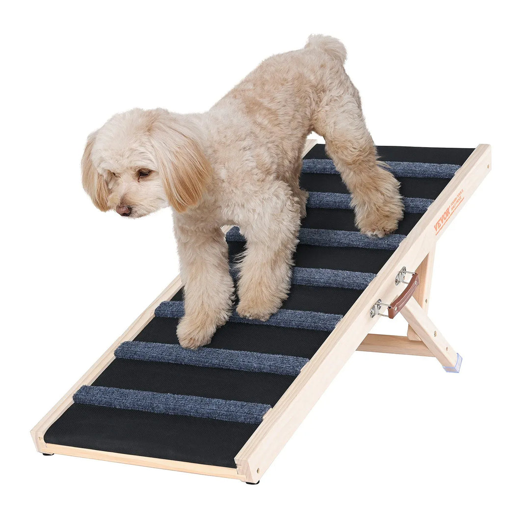 Dog Adjustable height access ramp