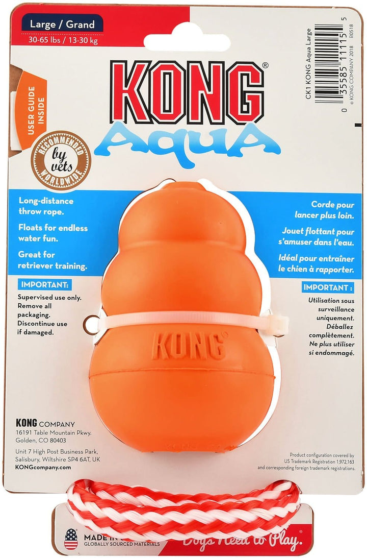 KONG Aqua Floating Water Dog Toy