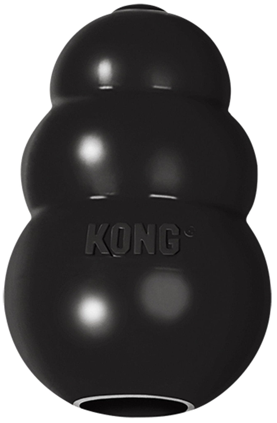 KONG Extreme dog toy for power chewers . fillable with treats too!