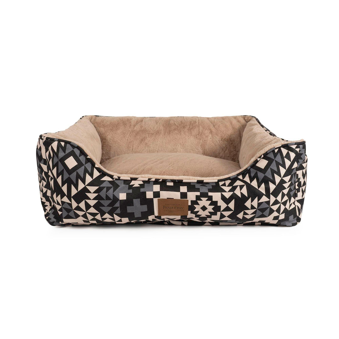 Pendelton Fur Kuddler Bolster Bed