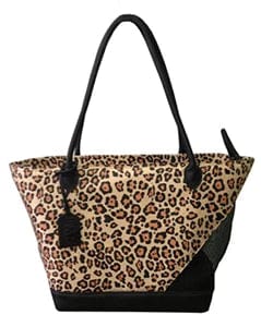 Leopard Handbag Dog Purse