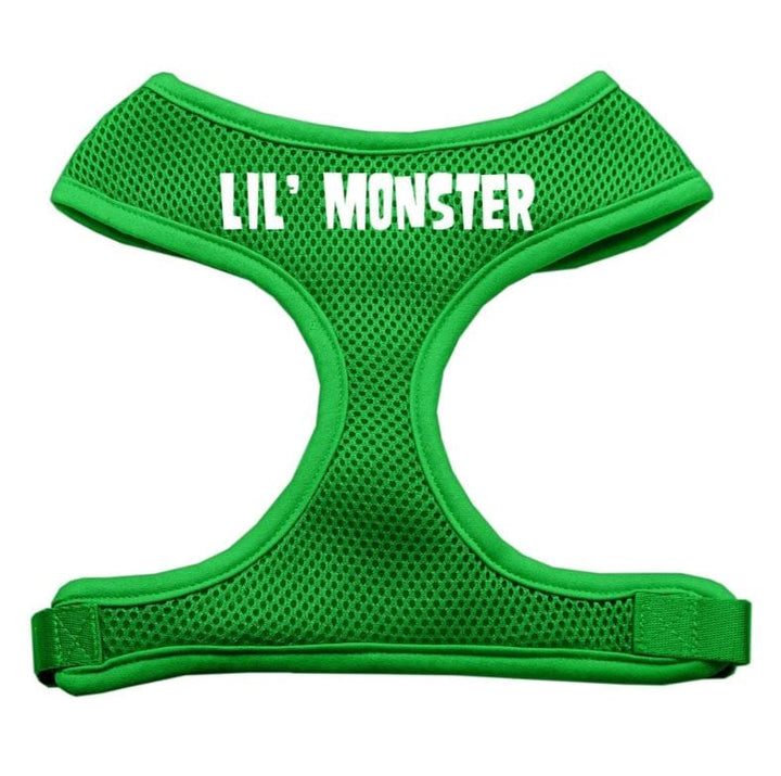 Lil Monster Mesh Pet Harness