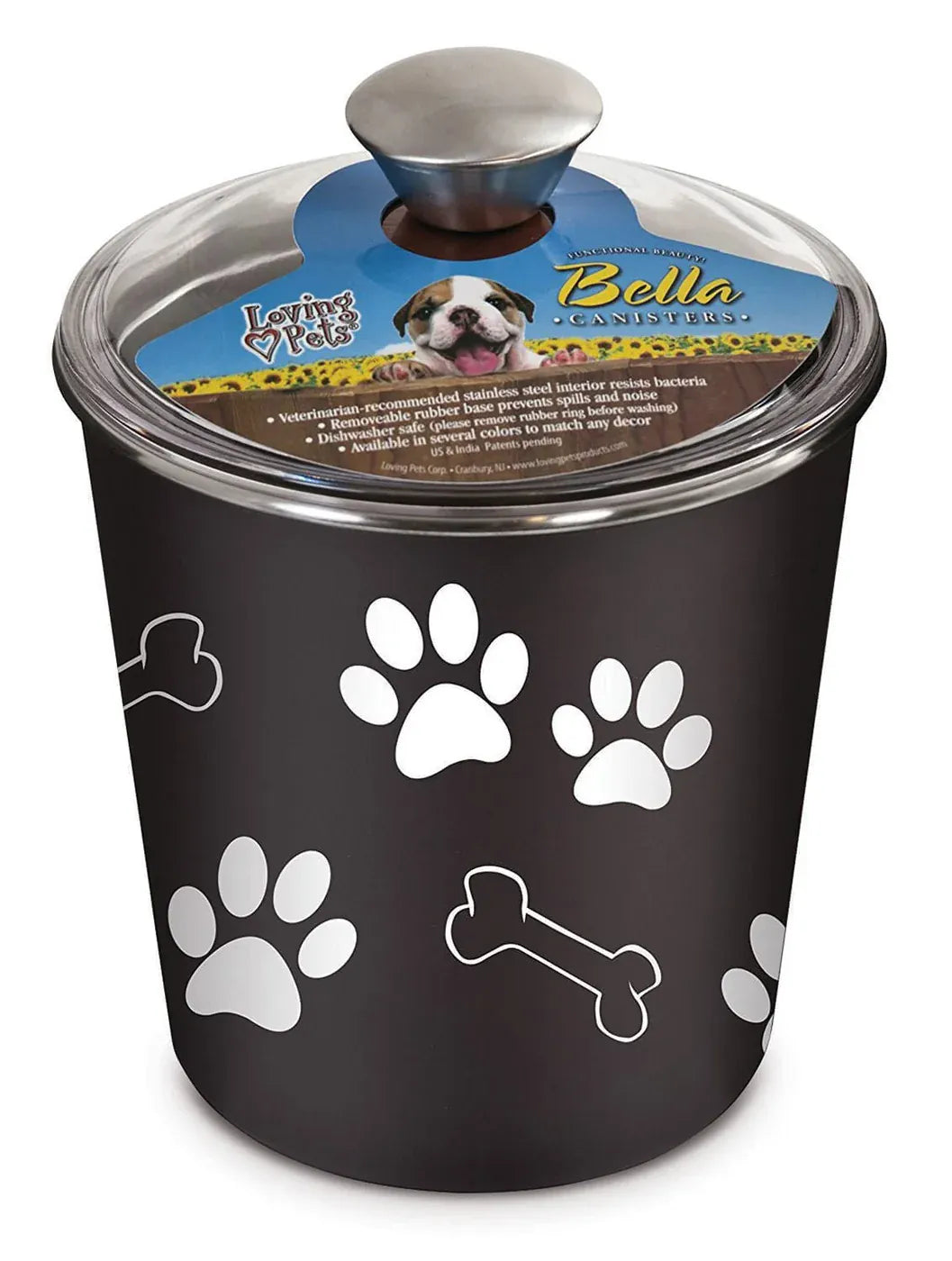 espresso treat canister