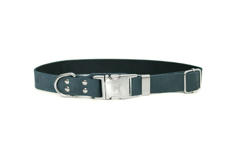 EuroDog Leather Collar