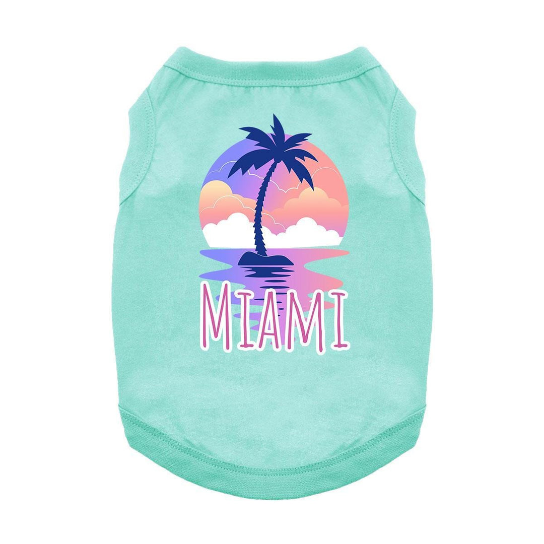 Miami Dog tank short teal 3xl sizes for pitties