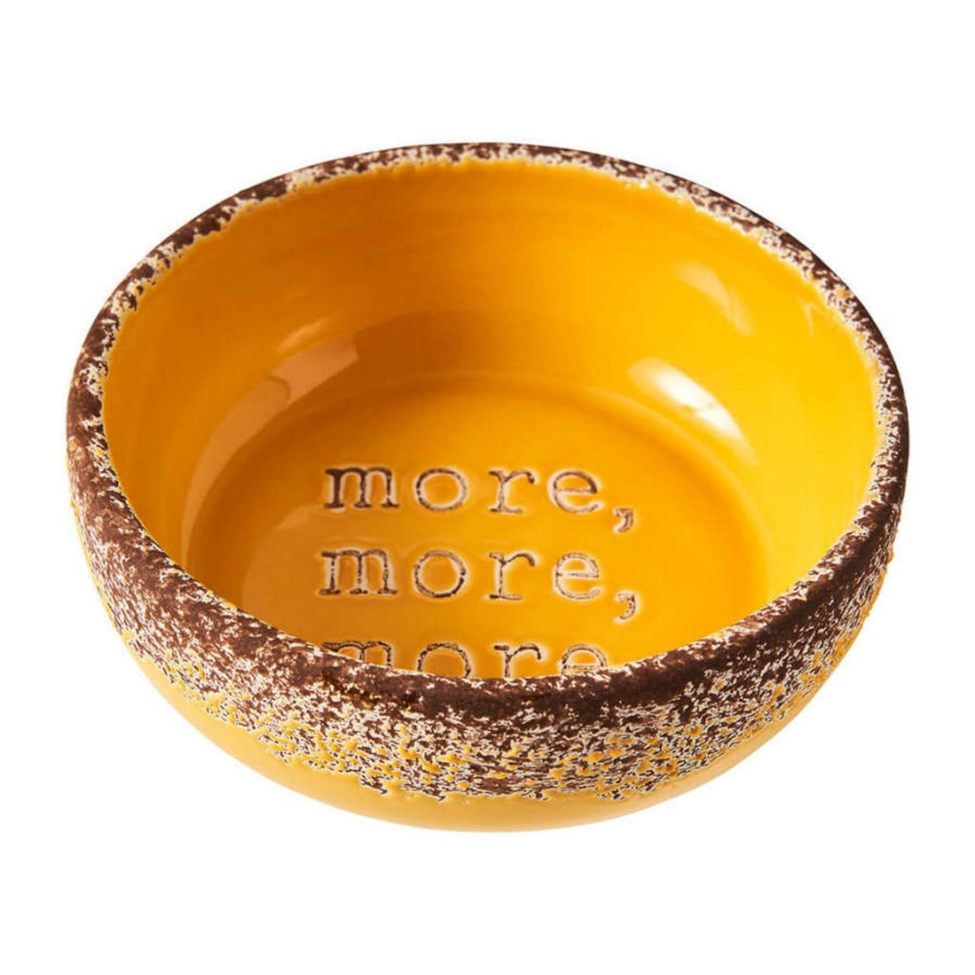 mango more ceramic pet bowl 7 inch