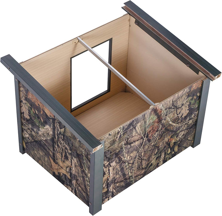 camoflauge dog house -new age pet- interior