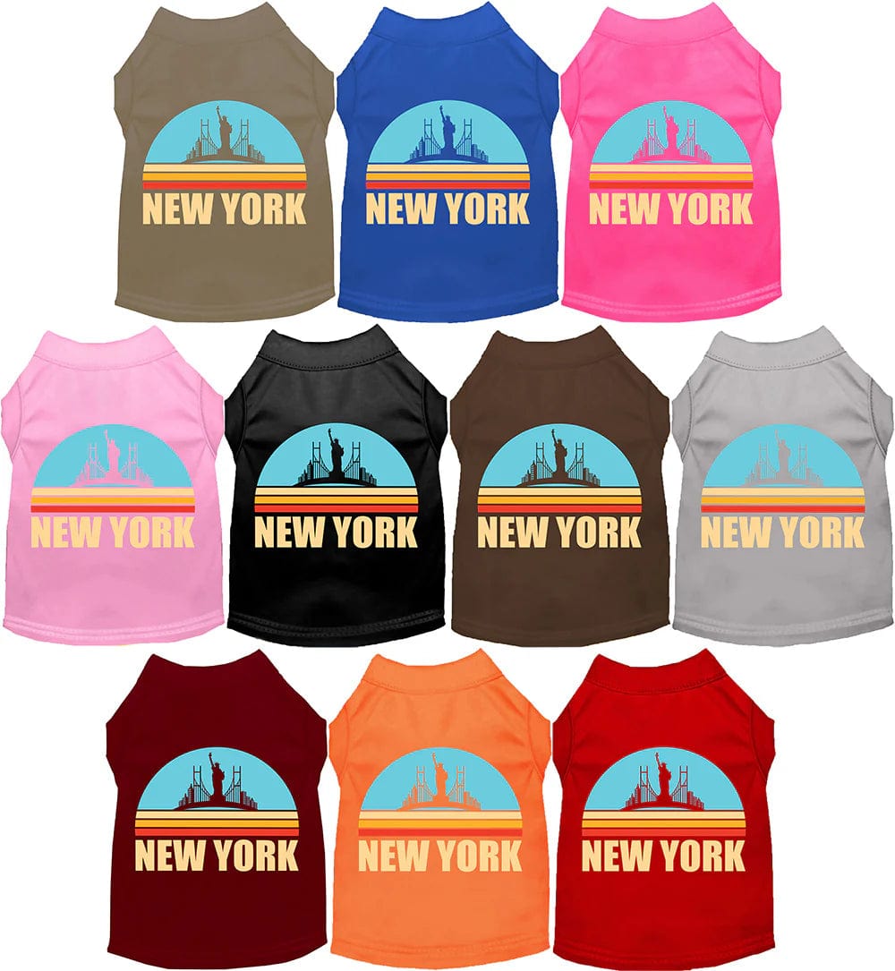 New York Shirt For Dogs