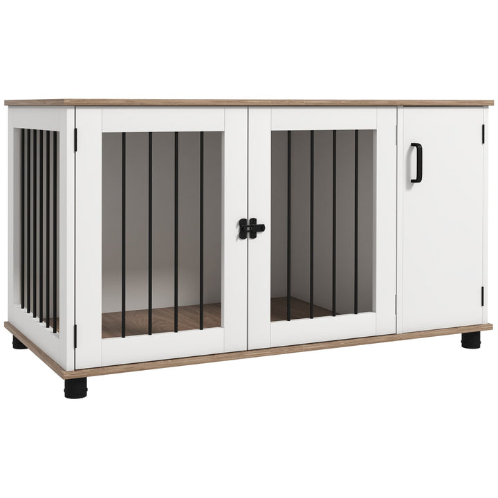 Fresh Style Dog Crate with storage