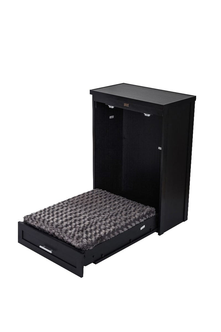Espresso Murphy Bed For Pets