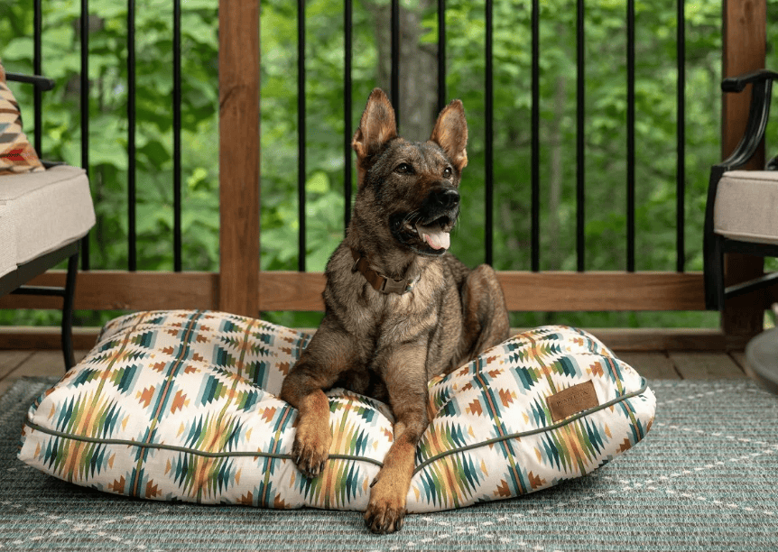 outdoor pillow pet bed