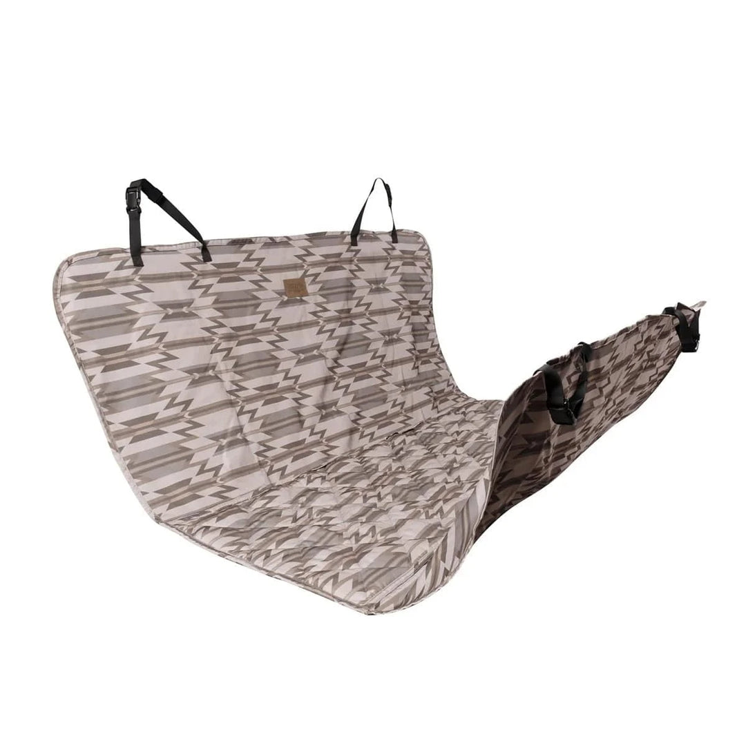tan bench seat hair barrier