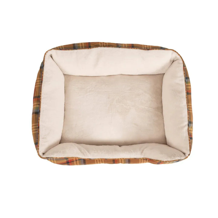 pendelton dog bed-plaid