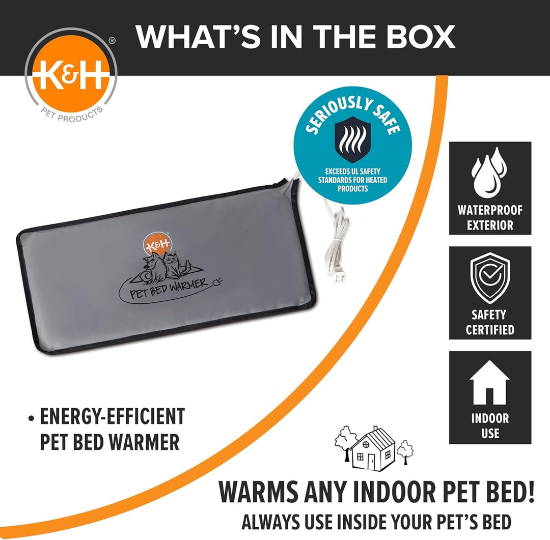 Heated Indoor/Outdoor Pet Pad