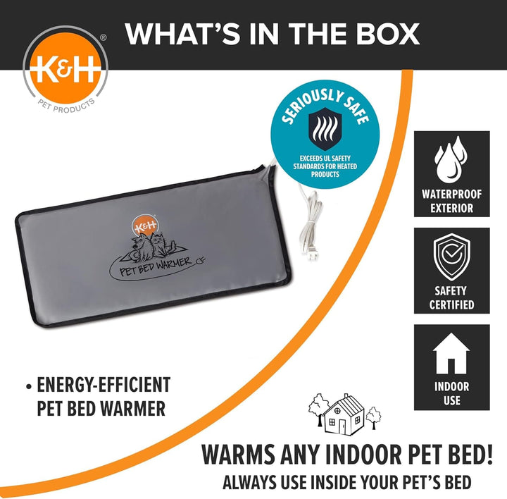 Heated Indoor/Outdoor Pet Pad