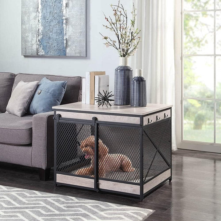 Sliding Door Dog Crate - 2 sizes