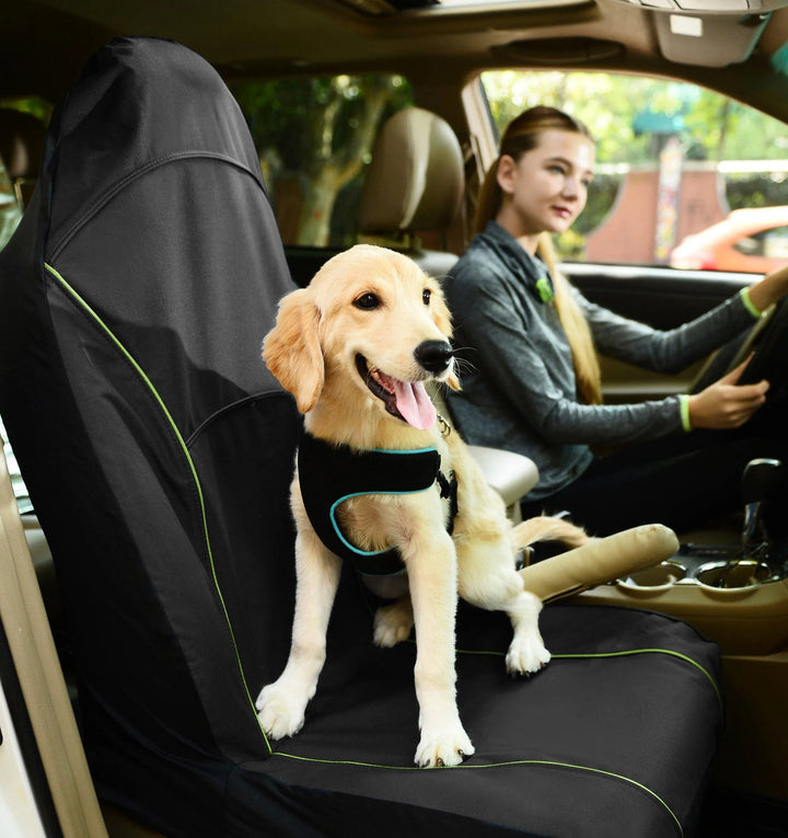 black car seat cover -microfiberer