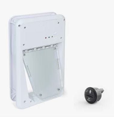 PetSafe Smart Door Pet Door with Smart Key