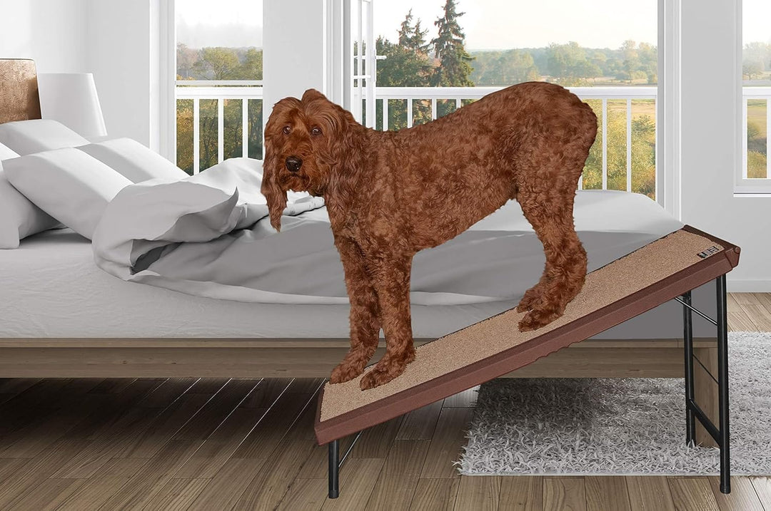 pet ramp for indoor outdoor - folding legs