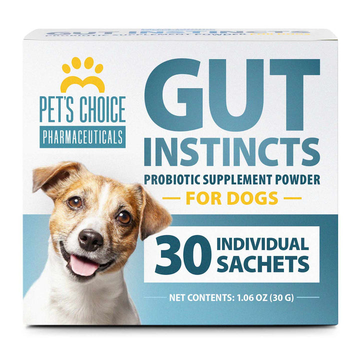 Pets Choice Pharmaceuticals Gut health probiotic supplement powder for dogs 
