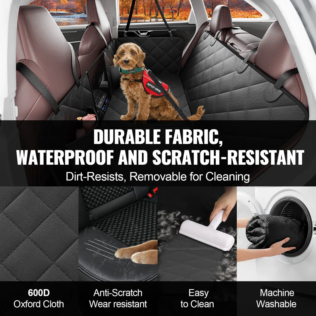 backseat  pet extender fseat cover for dogs