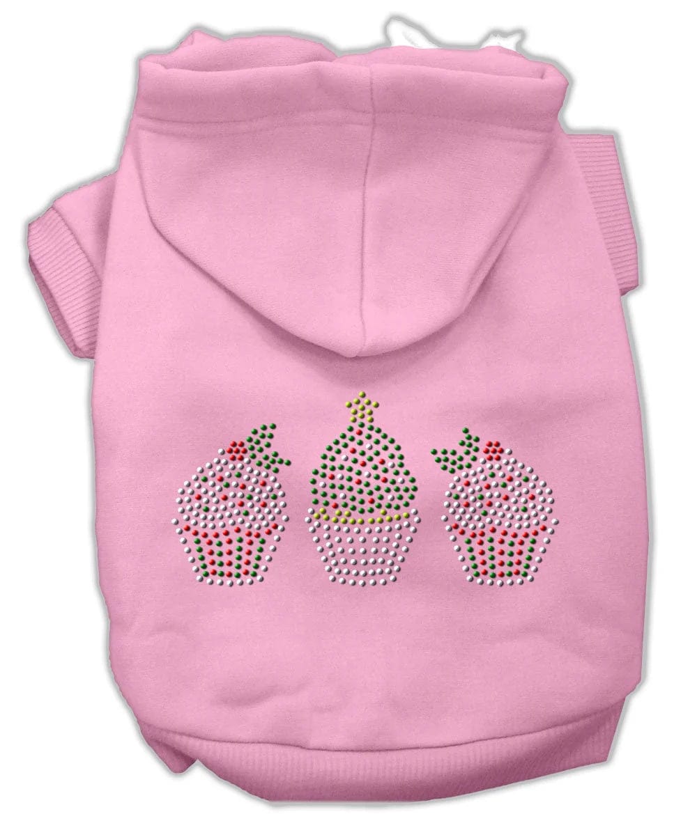 CupCake Rhinestone Hoodie