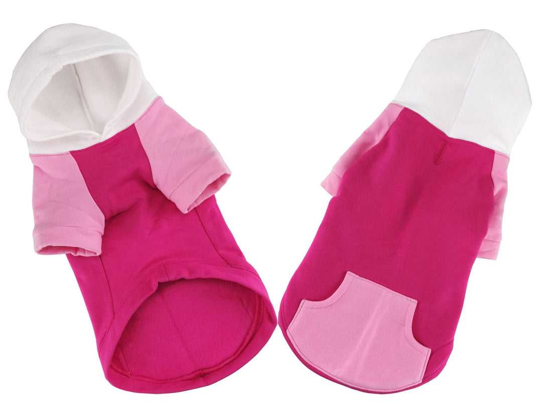 "Into Pink" Dog Hoodie