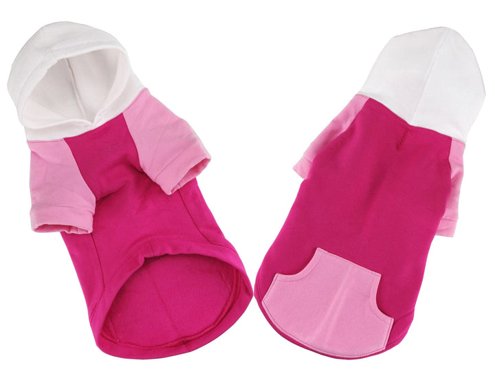 "Into Pink" Dog Hoodie