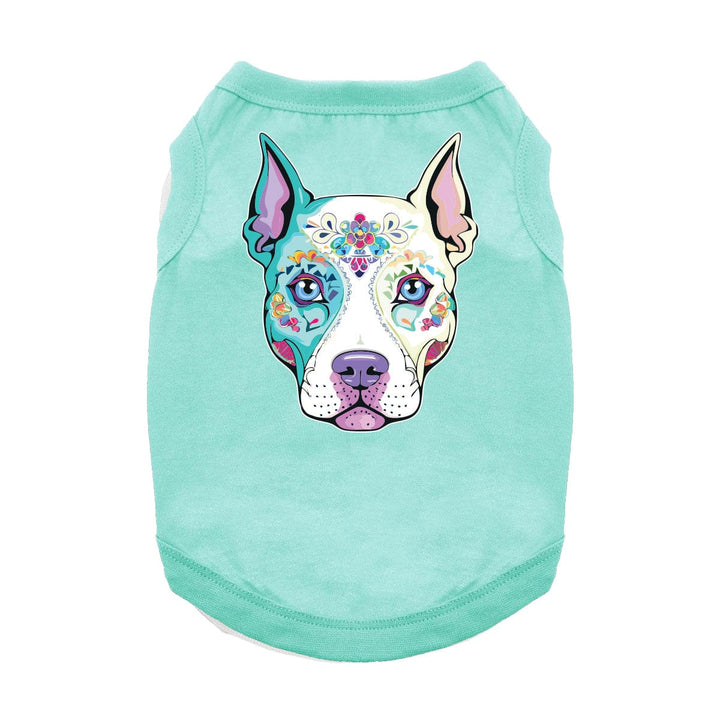 pitbull dog shirt - sleeveless tank