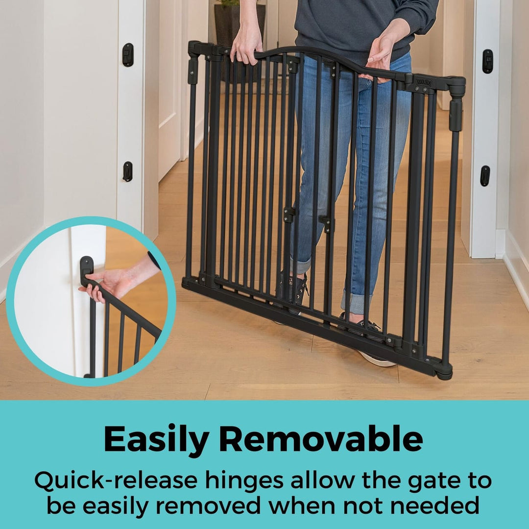 Whitney Wide Arched Pet Gate