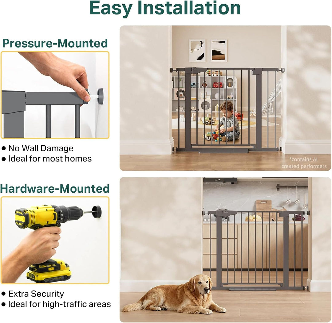 Choice Doorway Dog Gate - 3 colors