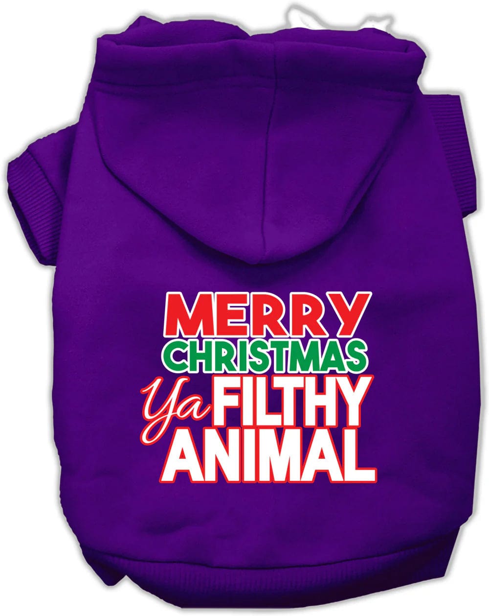 M. Christmas Ya Filthy Animal Hoodie - 5 colors