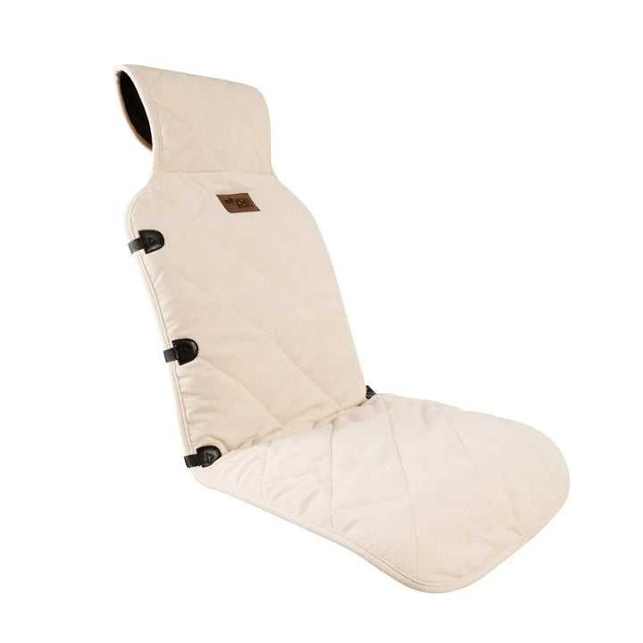 front seat protector -tan