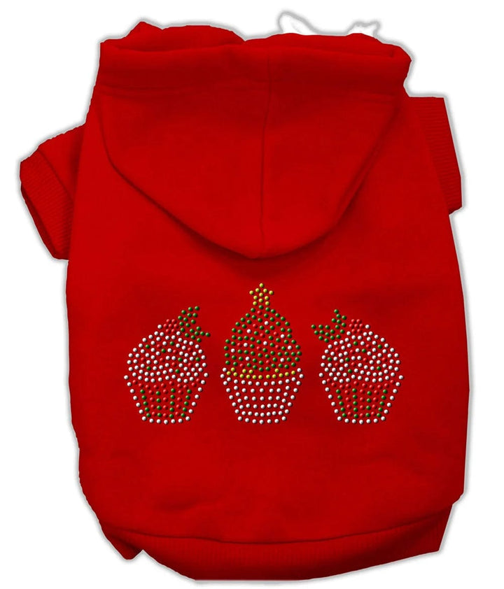 red dog hoodie -cupcake